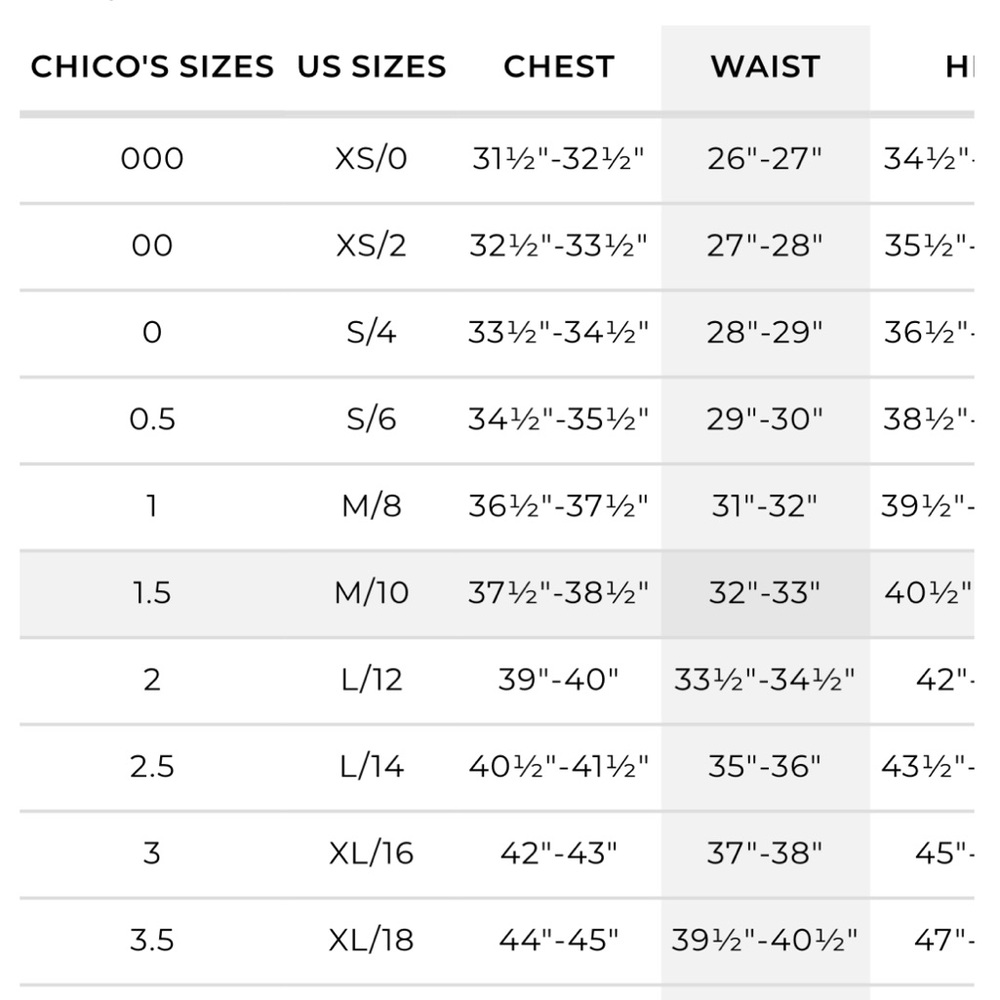 Chicos Platinum Tailored Trouser Jeans - Picture 7 of 11